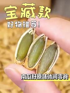 Inner Mongolia Large Roasted Raw Salted And Spiced Pumpkin Seeds