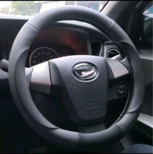 Sarung Stir Mobil Avanza/Xenia Cover Setir Sigra Pelindung Setir Berkualitas premium Anti Slip