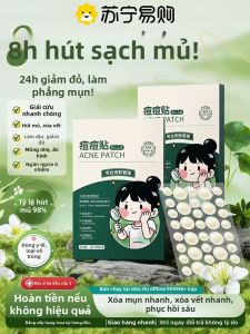 Băng Dính Trị Mụn Invisible Teenage Quick Absorption Gel Formulation Repair Acne Skin 4032 Beauty Skincare Face Patch