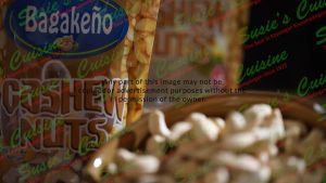 SC - Bagakeno Cashew Nuts Whole- Unsalted (250grams)