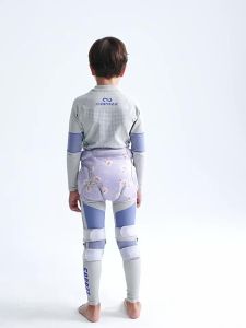 Childrens Ski Hip and Knee Pads Single and Double Board  Gear Outdoor Wear Youth Roller Skating Anti-fall Butt Pads Equipment