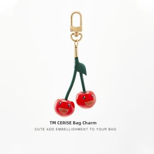 JINGQIAN | Murakami Cherry Decorative Handbag Chain Extended