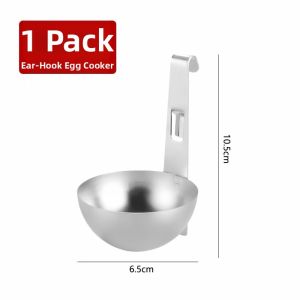 Egg Poacher Separator Cooking Spoon