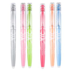 Pilot Frixion Erasable Fluorescent Pen SFL-10SL Set 24 Colors Fruit Style Marking Highlighting Pen for Students Business