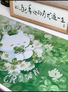 PREMIUM MOUSE PAD PANJANG | LARGE KEYBOARD PAD | MOUSE PAD MOTIF KUCING CATS LUCU GENSHIN ONE PIECE ANIME KARTUN LUCU