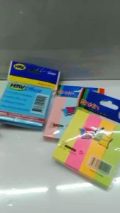 Versatile Office Stationery: Colorful Sticky Notes & Affordable Office Accessories