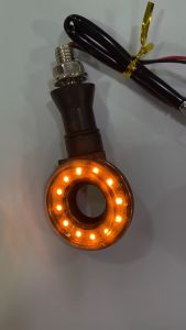 K. POWER ไฟเลี้ยวแต่ง  RK-647 ไฟเลี้ยวรถมอเตอร์ไซค์  (1คู่)