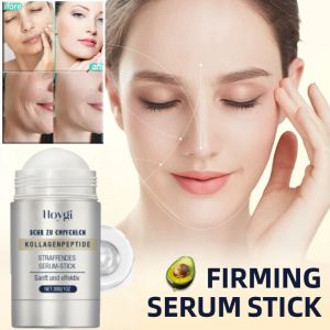 Collagen Peptide Firming Essence Stick Fade Fine Line Hydrating Essence Anti-Wrinkle Moisturizing Balm