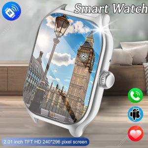 Sports Smart Watch Fitness Clock Heart Rate Health Monitor Waterproof Smartwatch Wireless Bluetooth Call Watches Men Women 2025