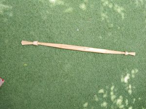 ไม้คาน ไม้หาบ ขนาด120-130 เซนติเมตร