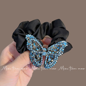 Elegant Butterfly Hair Ties for Women Fashionable Hair Accessories High-End Hair Bands Stylish Hair Bands New 2025