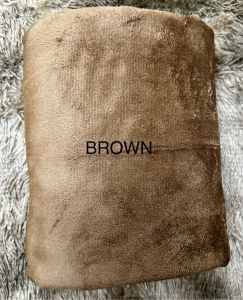 PLAIN BLANKET MICROFIBER (180X200CM FAMILY)