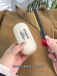 2IN1ลูกกลิ้งเก็บขน (สามารถล้างใช้ซ้ำได้) เก็บขนและฝุ่น ลูกกลิ้งทำความสะอาด แบบพกพา มี 2 สี 12CM*6CM