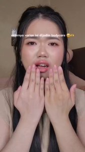 [TUBE] BODY SERUM SCARLETT PRAGRANCE BRIGHTENING 170 ML BODY CARE /HAND BODY LOTION MENCERAHKAN MELEMBAPKAN KULIT