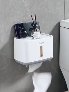 Hộp đựng giấy vệ sinh đa năng ECOCO 1808 QHs