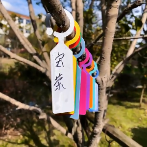 Label Tanaman Name Tag Gantung Pohon Hanging Ring Warna Warni Label Tag Waterproof CF C1164