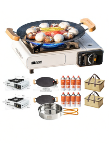 TanXianZhe | Portable Outdoor Camping Stove Set