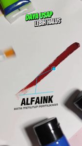 ACRYLIC COLOUR ALFAINK 35ml SATUAN -CAT LUKIS CANVAS / CAT MELUKIS / CAT LUKIS AKRILIK ACRYLIC PAINT