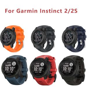 Garmin Soft Silicone Strap Fashion Watch Band Bracelet For Instinct 2S Replaceable Rubber Wristband Instinct 2 Belt