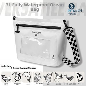 FRENZEL | Waterproof Lightweight Crossbody Bag 3L