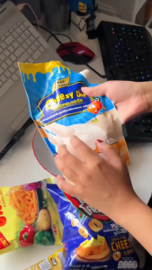 เพียวฟู้ดส์ ยกลัง 10 ถุง Cheesy Dip ชีสซี่ดิป กลิ่นหัวหอมและชีส 920 กรัม Purefoods ชีสดิป ชีสจิ้มของทอด ซอสชีส