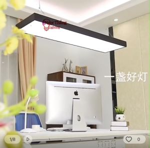 Đèn thả trần văn phòng 120cm x 20cm - Đèn thả hộp chữ nhật siêu sáng 70W 220V MS218 Ngọc Thắng