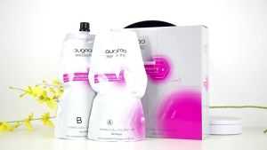 2x800ML Smooth Hair Cream Straightening Hair Cream Hair Straightening Treatment