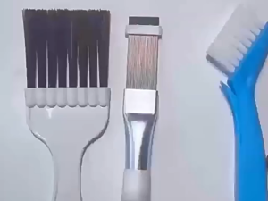 Air Conditioner Condenser Fin Comb Evaporator Radiator Fin Cleaning Brush Aircon Fins Repair Tool