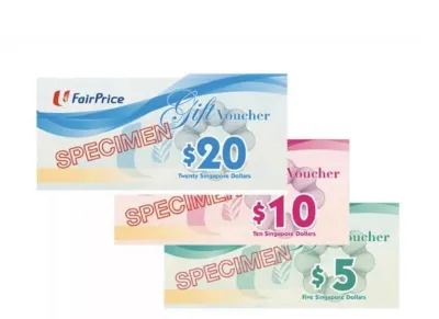 NTUC FairPrice Gift Voucher