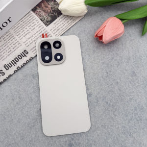 Back Glass Cover For Oneplus 15 CPH2747 Battery Cover Rear Panel Door Housing Case Replacement Parts With Camera Lens