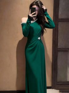 SHANGSHA | Elegant Ladylike Dignified Classy Dress