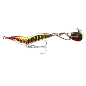 KINGDOM | Full Strike Shrimp Type Metal Vib Rotating Bright Blade Fishing Lure