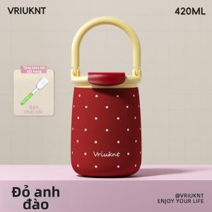VRIUKNT | Tách Sứ Cách Nhiệt Phong Cách Dễ Mang Đi