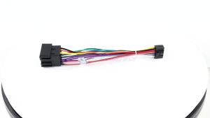 Bộ Chuyển Đổi Dây Nối Đầu Nối 16 Chân MEKEDE CAN Bus Cho Xe VW Golf Jetta Polo Leon Fabia Octavia Phụ Kiện Dây Dẫn Radio Ô Tô