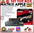 Set Top Box TV Digital DVB-T2 Matrix Apple STB MATRIX APPLE merah. 