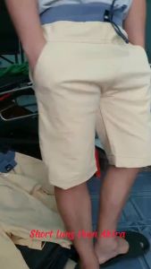 HOÀN TIỀN 15% - Quần short kaki nam lưng thun dây rút chất vải mát lạnh bền màu quần short kaki nam vải xịn lưng thun co giãn from rộng thoải mái có dây rút