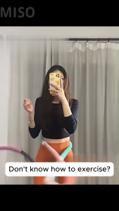 UMISO Soft Spring Hula Hoop Cardio Exercise Waist Slimming Exercise Shaping Sports Home Fitness Circles