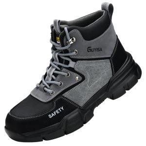 GUYISA | Impact-Resistant Puncture-Proof Insulating Lightweight Safety Shoes