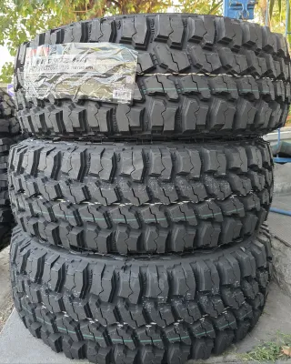 265/75R16 ยางใหม่ Deestone ปี26 ผ้าใบ8ชั้นโครงสร้างแข็งแรง ทนต่อการบาดตำแถมจุ๊บ ราคาต่อ1เส้น