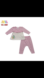 Tom & Jerry Bayi Gadis Baju Tidur Baby Girl Pyjamas B5106