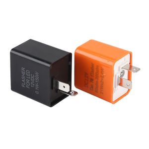 Knight Mototiger LED Signal Light Flasher Relay Adjustable Universal For Motorcycle P7016