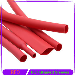 1M Red Heat Shrink Tube 2:1 Diameter 1mm ~ 20mm Heatshrink Tubing Sleeving DIY Wrap Wire Repair Cable Protecctor