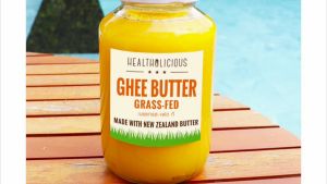label="เนยแท้ Grass-Fed Ghee ไม้กี จุดไลบรารีจากนึงเป็นแห้งประสบการขาย Grass-Fed Ghee