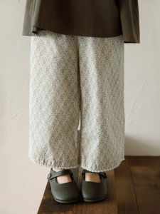 YOEHYAUL | Quần Cotton Mềm In Hoa Đơn Giản Phong Cách Vintage Mùa Hè