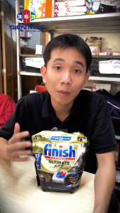 Finish Ultimate Plus – Viên rửa bát máy – Sạch sâu – Khử mùi – Không cặn – Giao nhanh - Bảo vệ tối ưu - Công nghệ PowerBall - An toàn cho sức khỏe