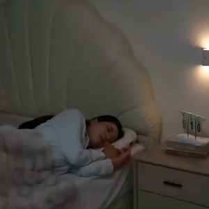 15 Color LED Motion Sensor Night Light Indoor Outdoor 15 Color Dimmable Room Decorative Wall Lamp Wireless Wall Lamp For Bedroom