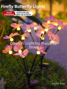 Firefly Effect Solar Garden Lights