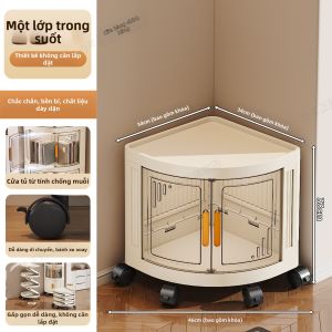 BOENIN | Tủ Đựng Đa Tầng Di Chuyển Được