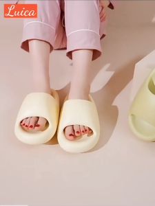 sendal slop roti wanita korea style terbaru 2025 sendal Lucu karet jelly wanita empuk Sendal Nyaman Rumah Slipper Anti-selip