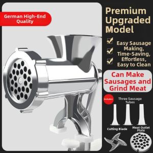 Manual Sausage Stuffer Stainless Steel